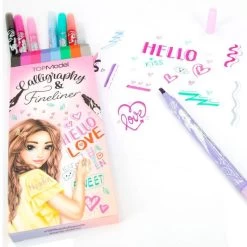 Topmodel Kalligrafeer En Fineliner Set -Speelgoedverkoop 0011392 0011392 11392 6 thumb big