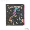 Miss Melody Magic Scratch Boek