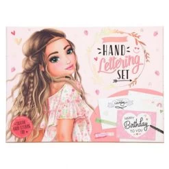 Topmodel Brievenbox Handlettering