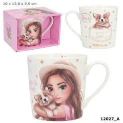 TOPmodel Beker Corgi