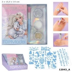 TOPModel Glitter Tatoeages ICEWORLD