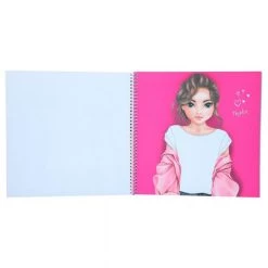 Topmodel T-shirt Designer Kleurboek -Speelgoedverkoop 0012050 0012050 12050 5 thumb big