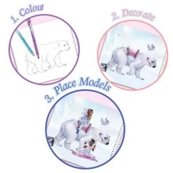 Topmodel Create Your Fantasy Friend Iceworld -Speelgoedverkoop 0012072 0012072 12072 5 thumb big