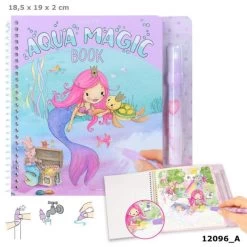 Princess Mimi Aqua Magic Book
