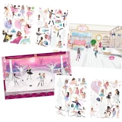 Topmodel Stickerworld Ballet -Speelgoedverkoop 0012123 0012123 12123 3 thumb big