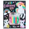 Ylvi Neon Kleurboek -Speelgoedverkoop 0012169 0012169 12169 2 thumb big