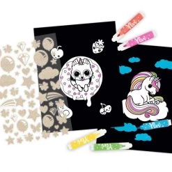 Ylvi Neon Kleurboek -Speelgoedverkoop 0012169 0012169 12169 4 thumb big