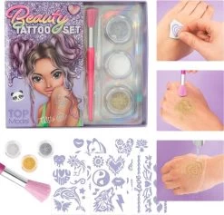 TOPModel Glitter Tattoos BEAUTY AND ME