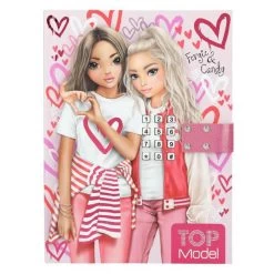 Topmodel Dagboek Met Geheime Code One Love