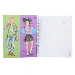 Create Your Topmodel Kleurboek -Speelgoedverkoop 0012447 0012447 12447 5 thumb big