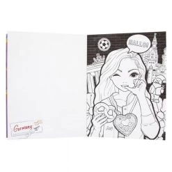 Topmodel Colour And Design Book -Speelgoedverkoop 0012451 0012451 12451 6 thumb big