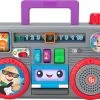 Fisher-Price Leerplezier Boombox Meertalig -Speelgoedverkoop 0043