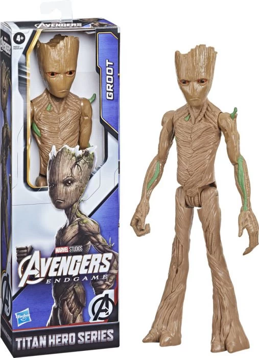Marvel Avengers Titan Hero - Speelfiguur (30cm) - Groot 3 Marvel Avengers Titan Hero - Speelfiguur (30cm) - Groot