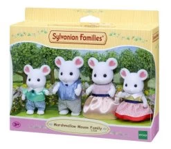 Sylvanian Families Familie Marshmellow Muis