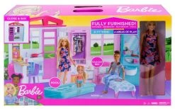 Barbie Huis Met Pop