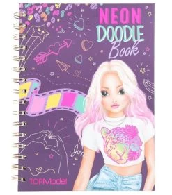 Topmodel Neon Doodle Boek Met Stiften -Speelgoedverkoop 01607130 002