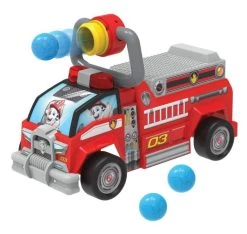Paw Patrol Loopfiguur Met Ballenschieter