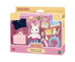 Sylvanian Familis Weekendreis Set Sneeuw Wit
