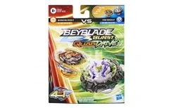 Beyblade Quad Drive Duo Pack Assorti 7 Beyblade Quad Drive Duo Pack Assorti -Speelgoedverkoop 01663716 001