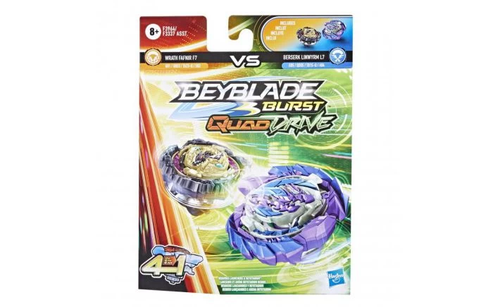 Beyblade Quad Drive Duo Pack Assorti 3 Beyblade Quad Drive Duo Pack Assorti