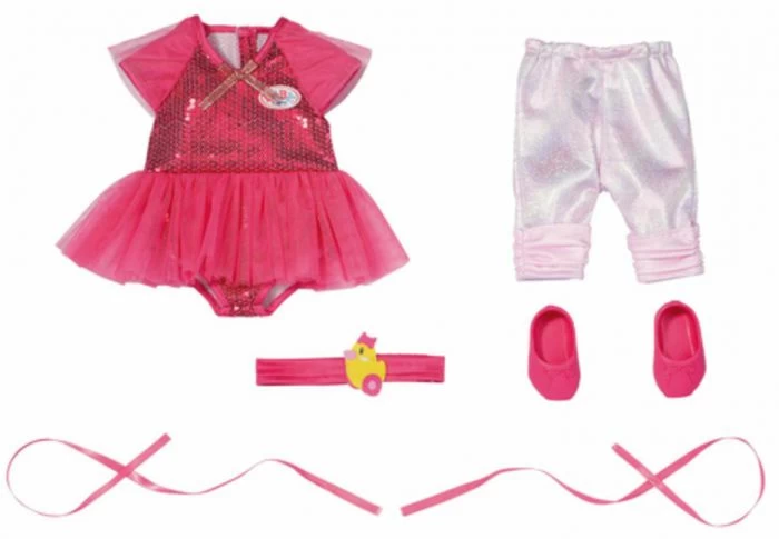 Baby Born Deluxe Ballerina 43cm 3 Baby Born Deluxe Ballerina 43cm