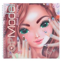 TOPModel Create Your Hand Design Kleurboek
