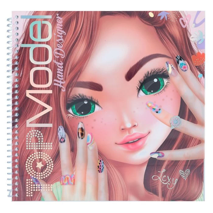 TOPModel Create Your Hand Design Kleurboek 3 TOPModel Create Your Hand Design Kleurboek