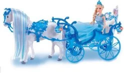 Koets Met Paard En Pop