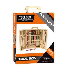 Gereedschapskist 16-delig Met Figuurzaag