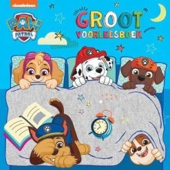Groot Voorleesboek Paw Patrol