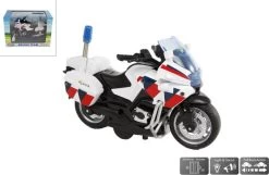 Police Motorcycle Nl Pull-Back Boys 13 Cm