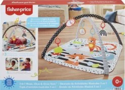 Fisher-Price 3-in-1 Gym Met Muziek En Lichtjes
