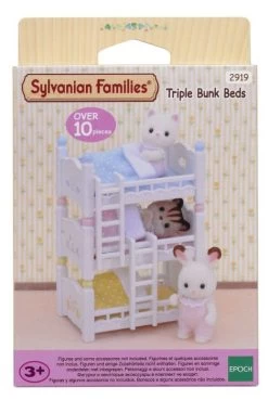 Sylvanian Families Stapelbed Voor Drie