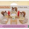 Sylvanian Families Set Van 3 Meubels -Speelgoedverkoop 04464