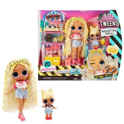 LOL Surprise Tweens Tots Baby Sitters Rae Sands 3 LOL Surprise Tweens Tots Baby Sitters Rae Sands
