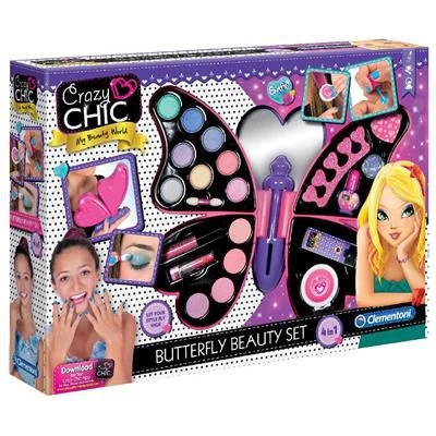 Crazy Chic Beautyset Vlinder 3 Crazy Chic Beautyset Vlinder
