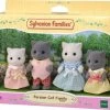 Sylvanian Families Familie Perzische Kat - Speelfigurenset -Speelgoedverkoop 05455
