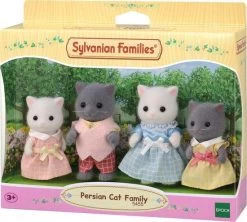 Sylvanian Families Familie Perzische Kat - Speelfigurenset