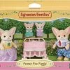 Sylvanian Families 5696 Familie Woestijn Vos -Speelgoedverkoop 05696