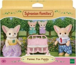 Sylvanian Families 5696 Familie Woestijn Vos