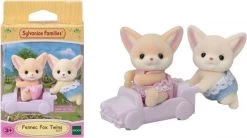 Sylvanian Families 5697 Tweeling Woestijn Vos