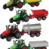 Kids Globe Tractor Set Met Licht En Geluid -Speelgoedverkoop 0653