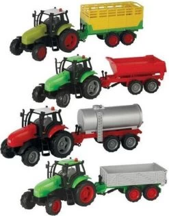 Kids Globe Tractor Set Met Licht En Geluid