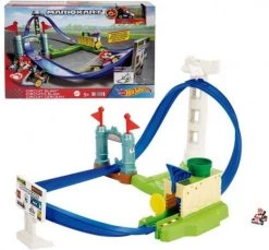 Hot Wheels Mario Kart Slam Stroomkring
