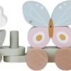 Little Dutch Blokkentrein Flowers & Butterflies FSC
