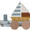 Little Dutch - Sailors Bay - Blokkentrein - FSC 2 Little Dutch - Sailors Bay - Blokkentrein - FSC -Speelgoedverkoop 06833 1