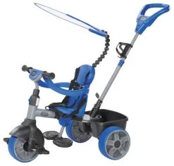 Little Tikes Driewieler 4 In 1 Blauw