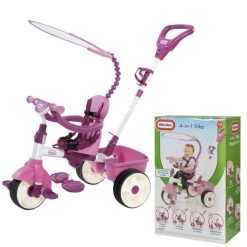 Little Tikes Driewieler Roze 4 In 1