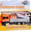 Kids Globe Verkeersborden Truck -Speelgoedverkoop 0776