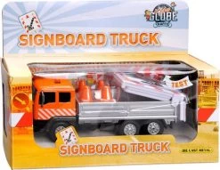 Kids Globe Verkeersborden Truck